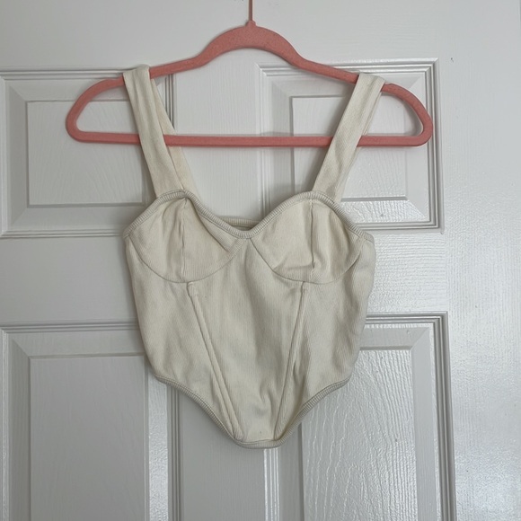 White Knit Summer Set - Picture 3 of 4